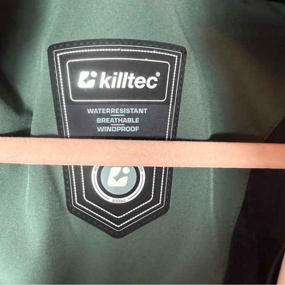 Killtec Women’s KSW 250 Ski Quilted Jacket in Green, Pink, & White Size 8, NWOT - Picture 4 of 16